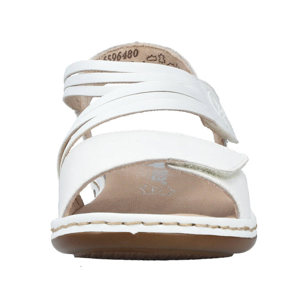 Rieker 65964-80 (White) - Women's