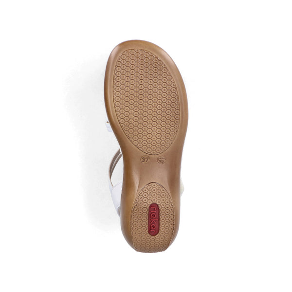 Rieker 65964-80 (White) - Women's