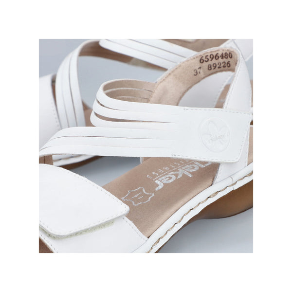 Rieker 65964-80 (White) - Women's