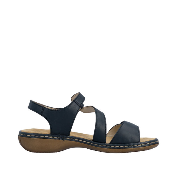 Rieker 659C7-16 (Navy) - Women's