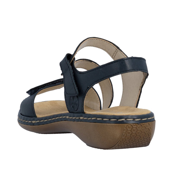 Rieker 659C7-16 (Navy) - Women's
