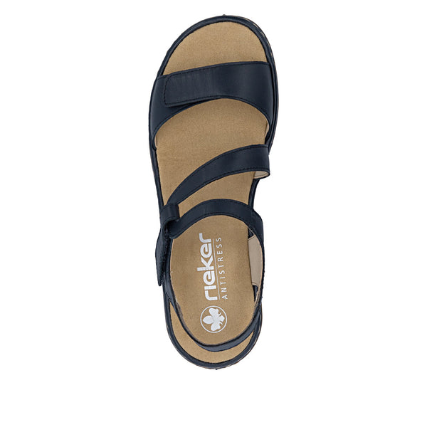 Rieker 659C7-16 (Navy) - Women's