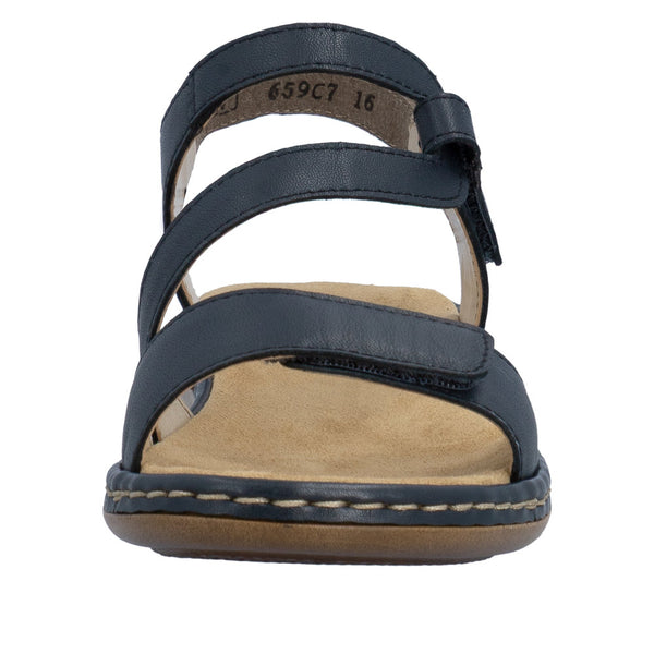 Rieker 659C7-16 (Navy) - Women's