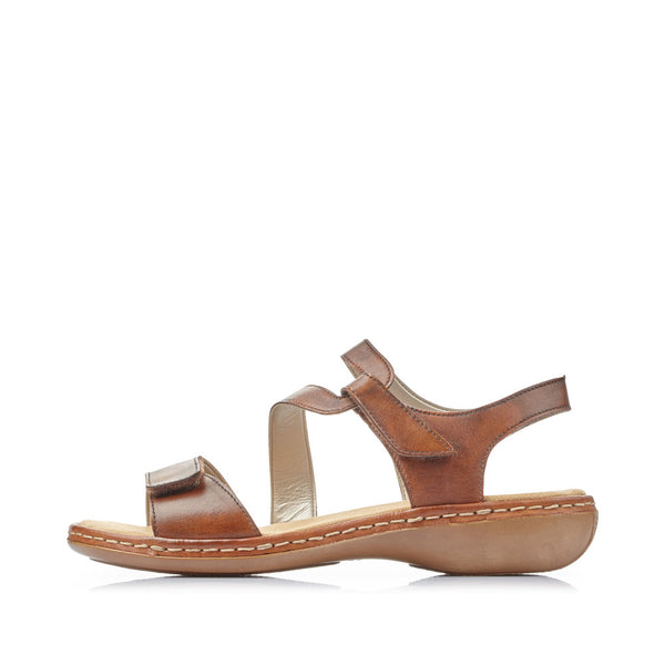 Rieker 659C7-24 (Brown) - Women's