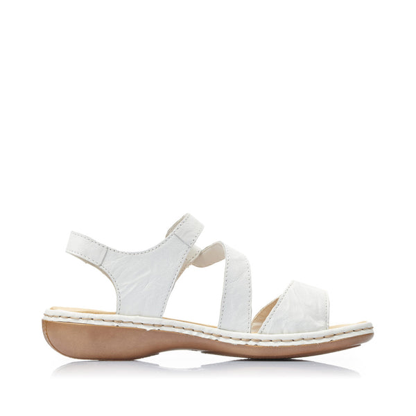 Rieker 659C7-80 (White) - Women's