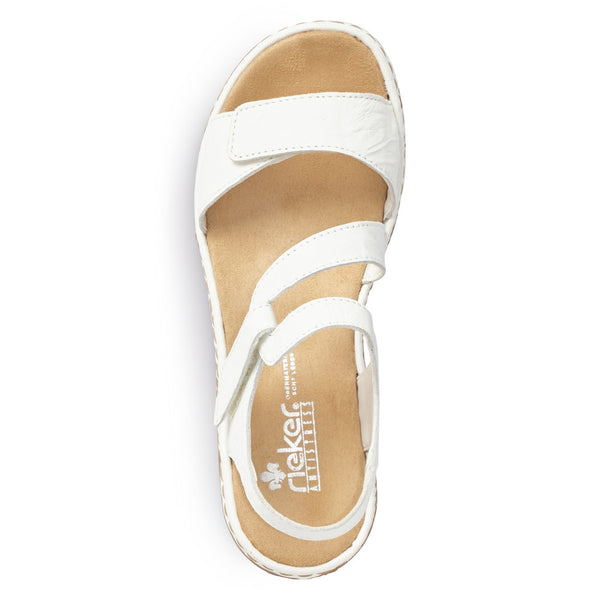 Rieker 659C7-80 (White) - Women's