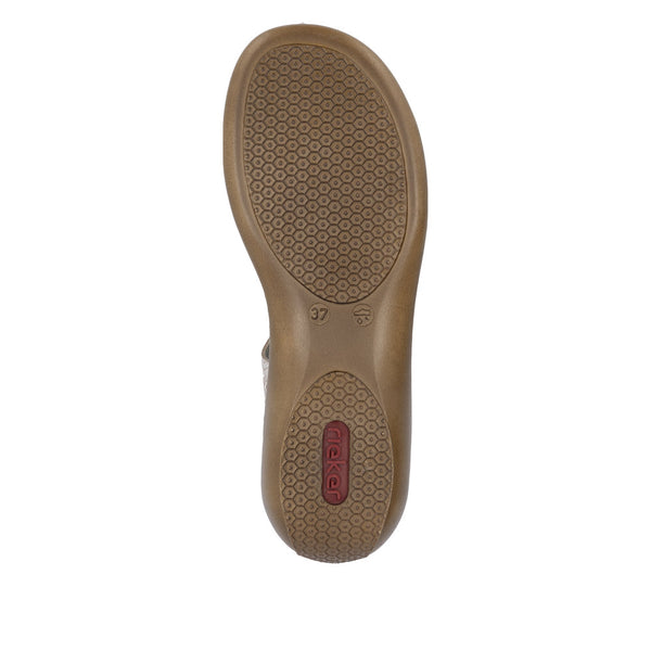 Rieker 659C7-81 (White Multi) - Women's