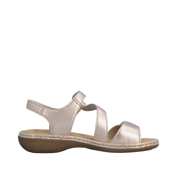 Rieker 659C7-89 (Rose Gold) - Women's