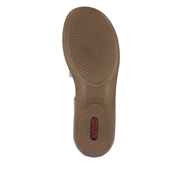 Rieker 659C7-89 (Rose Gold) - Women's