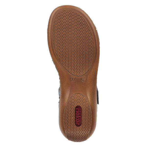 Rieker 659C7-90 (Blue Multi) - Women's