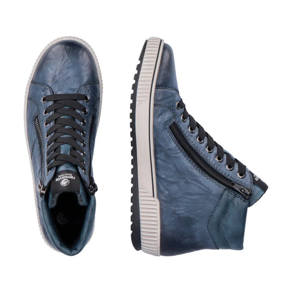Remonte D0772-14 (Blue) - Women's