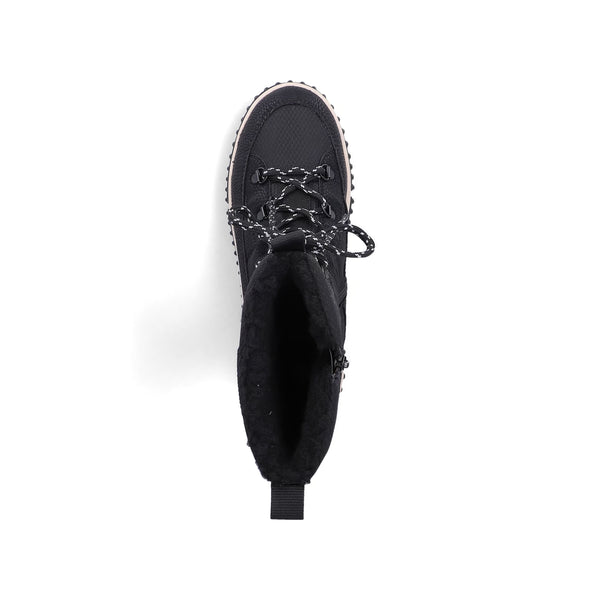 Rieker Y6380-00 (Black) - Women's