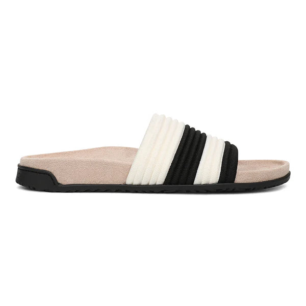 Vionic Evie Knit (Black/Ivory) - Women's