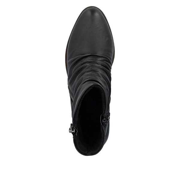 Rieker Y0556-00 (Black) - Women's