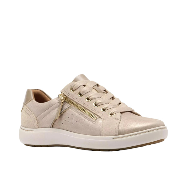 Clarks Nalle Zen (Metallic) - Women's