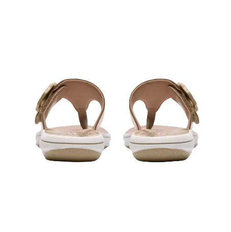 Clarks Breeze Cove (Champagne) - Women's