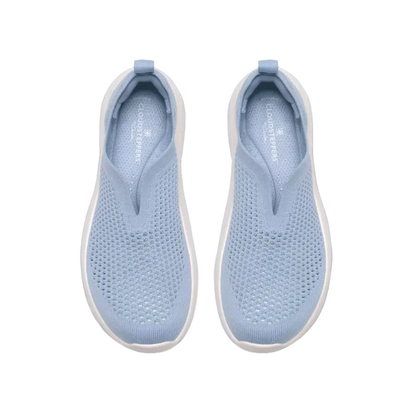 Clarks Solevana Knit (Light Blue) - Women's