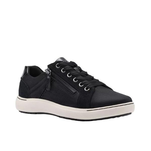 Clarks Nalle Zen (Black Interest) - Women's