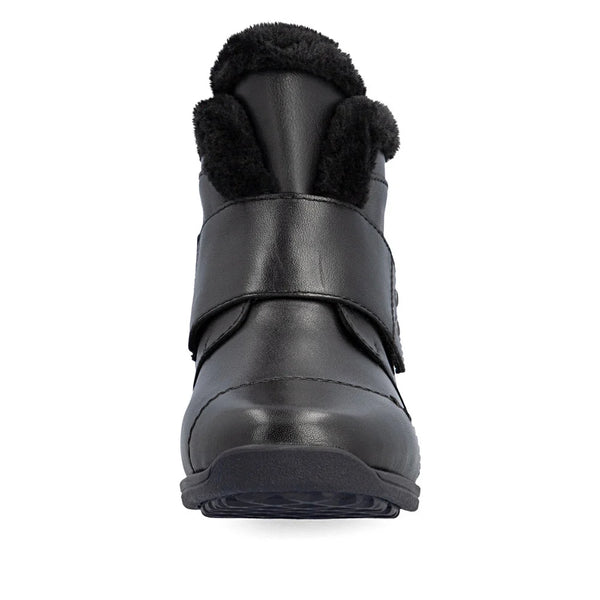 Rieker 47268-00 (Black) - Women's