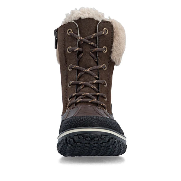Rieker Z4203-25 (Brown) - Women's