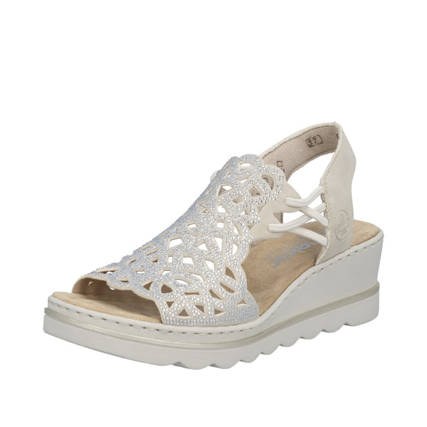 Rieker 67465-62 (Beige) - Women's