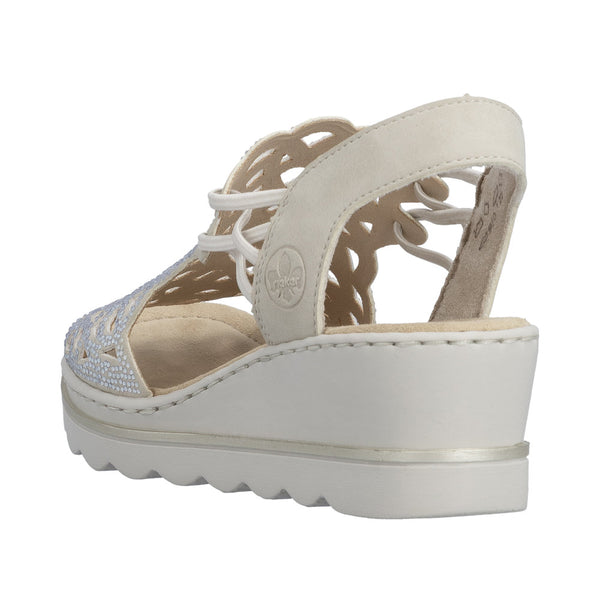 Rieker 67465-62 (Beige) - Women's