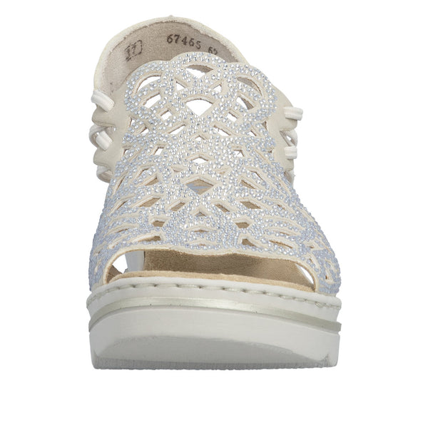 Rieker 67465-62 (Beige) - Women's