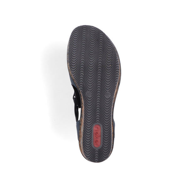 Rieker 68175-14 (Navy) - Women's