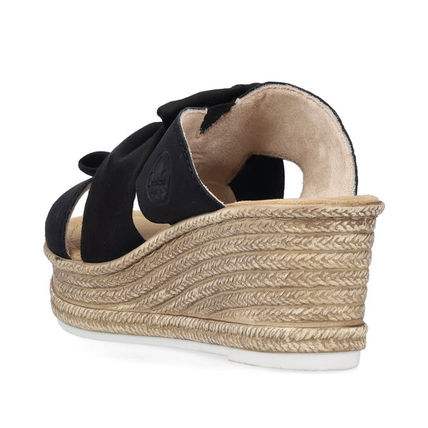 Rieker 68789-00 (Black) - Women's