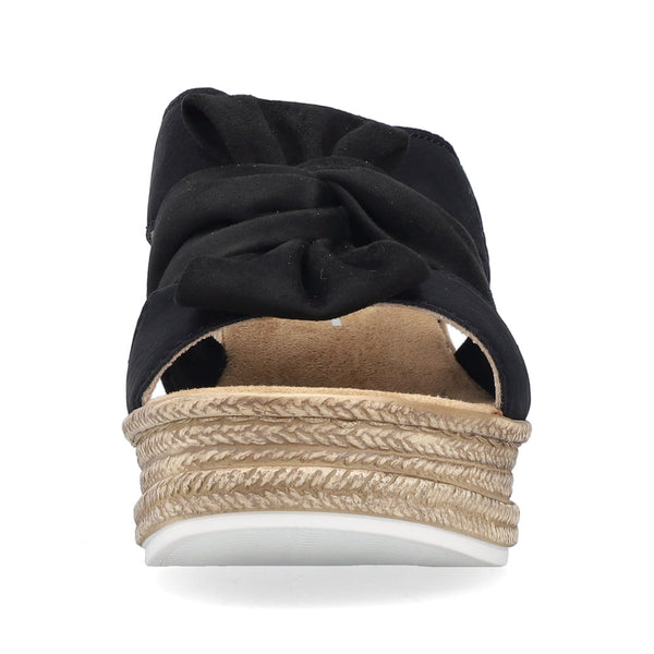 Rieker 68789-00 (Black) - Women's