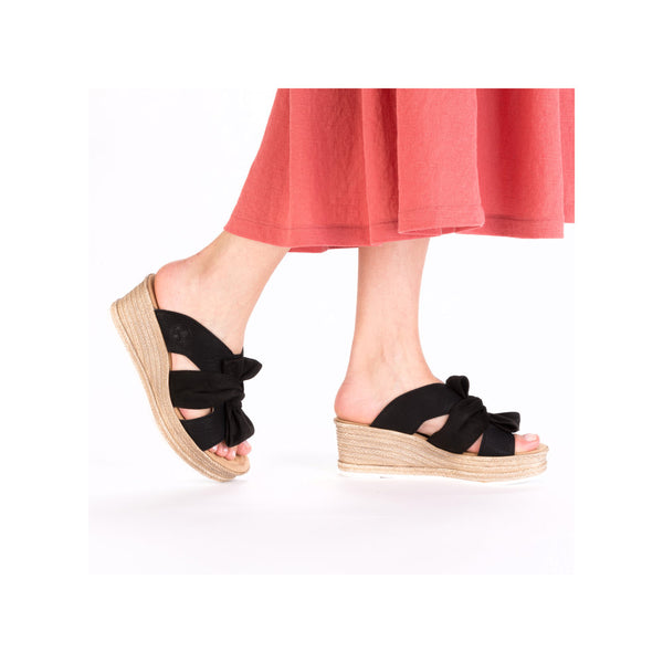 Rieker 68789-00 (Black) - Women's
