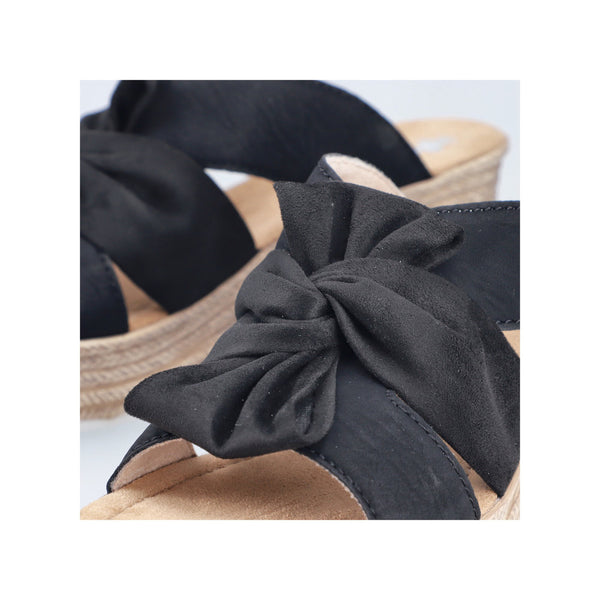 Rieker 68789-00 (Black) - Women's