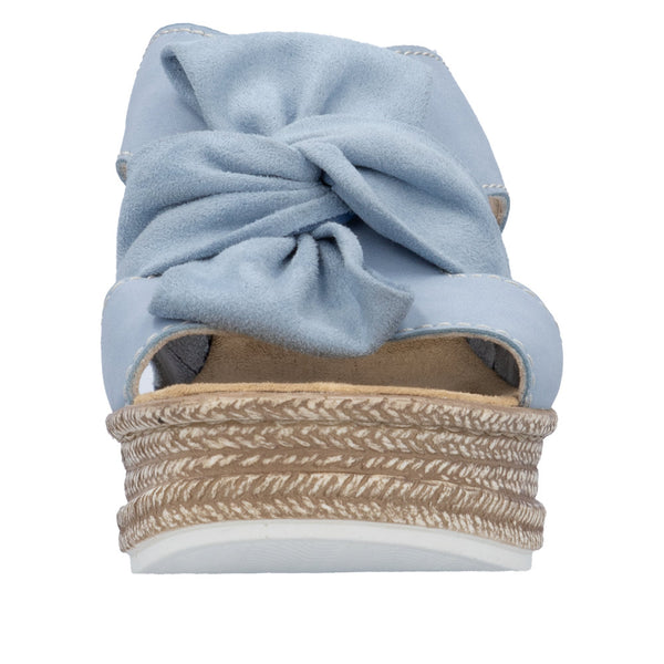 Rieker 68789-10 (Blue) - Women's