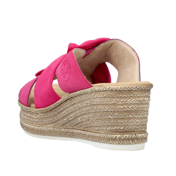 Rieker 68789-31 (Pink) - Women's