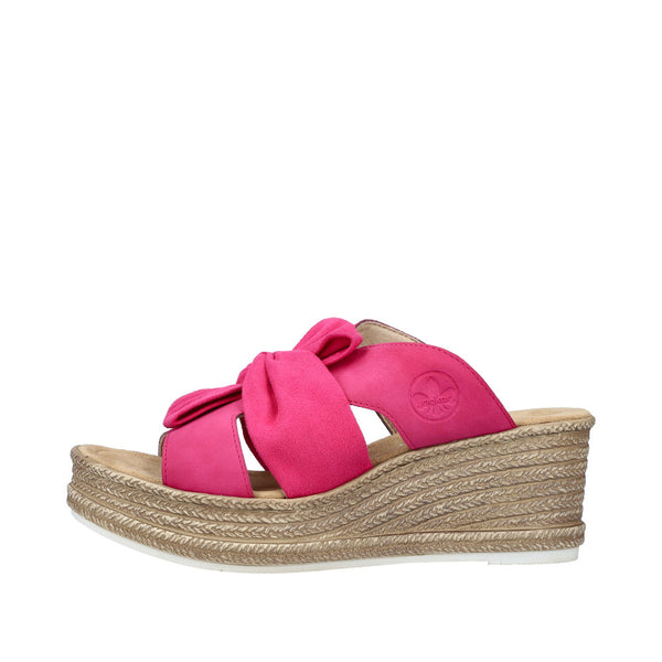 Rieker 68789-31 (Pink) - Women's