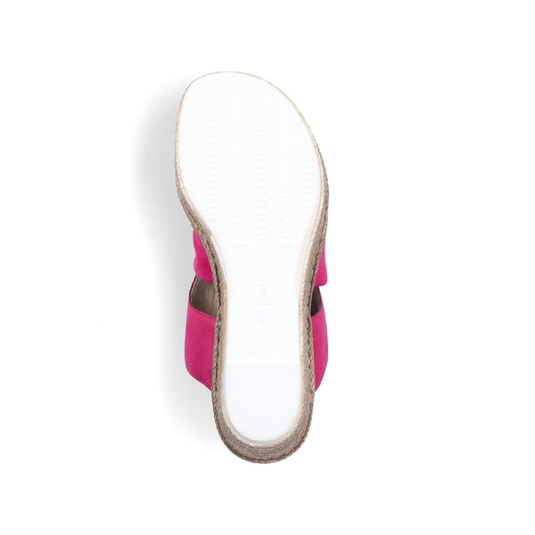Rieker 68789-31 (Pink) - Women's