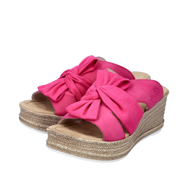 Rieker 68789-31 (Pink) - Women's