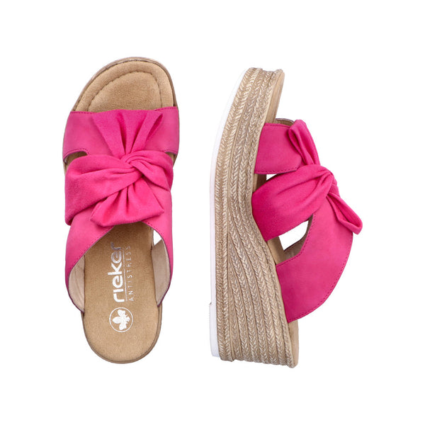 Rieker 68789-31 (Pink) - Women's