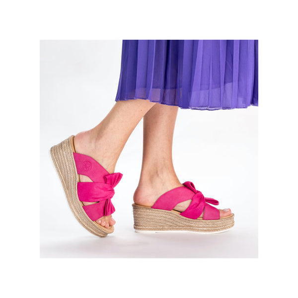 Rieker 68789-31 (Pink) - Women's