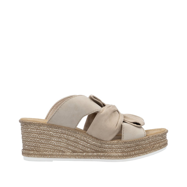 Rieker 68789-62 (Beige) - Women's