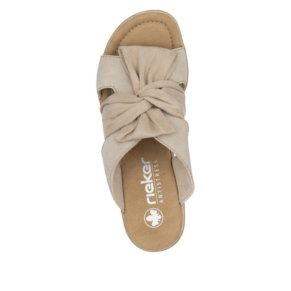 Rieker 68789-62 (Beige) - Women's