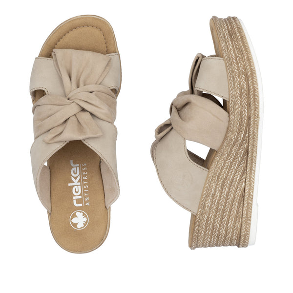 Rieker 68789-62 (Beige) - Women's