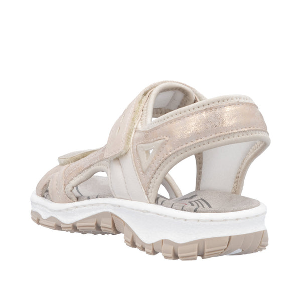 Rieker 68866-31 (Rose Metallic) - Women's