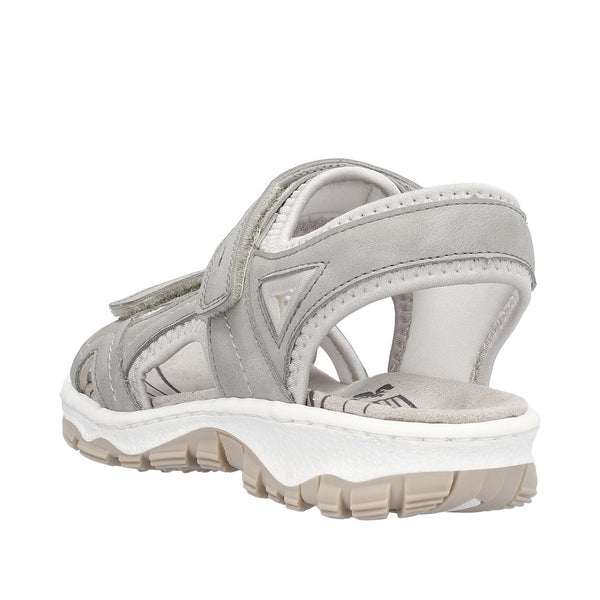 Rieker 68866-40 (Grey) - Women's
