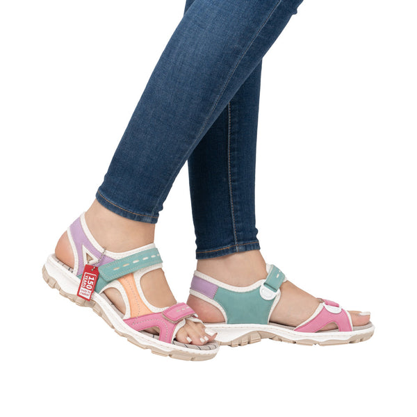 Rieker 68866-92 (Multi) - Women's