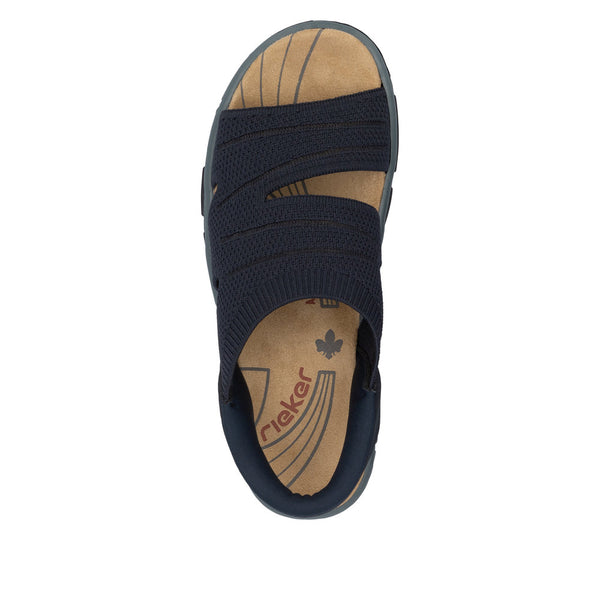 Rieker 68895-14 (Navy) - Women's