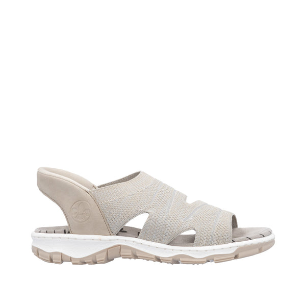 Rieker 68895-64 (Beige) - Women's