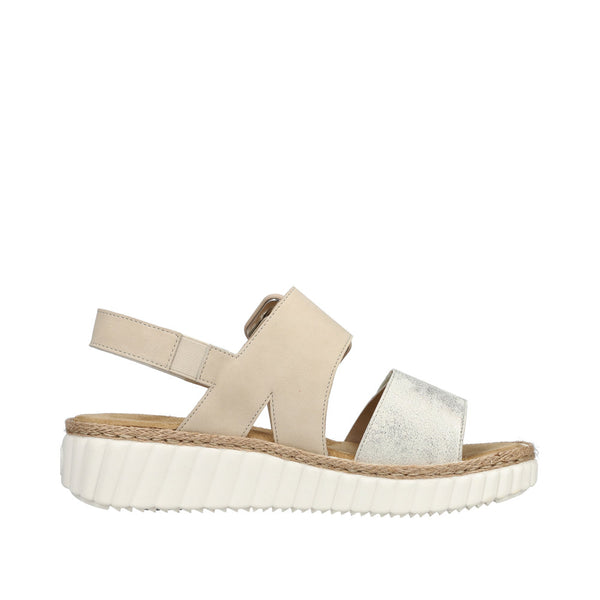 Rieker 69260-60 (Beige) - Women's