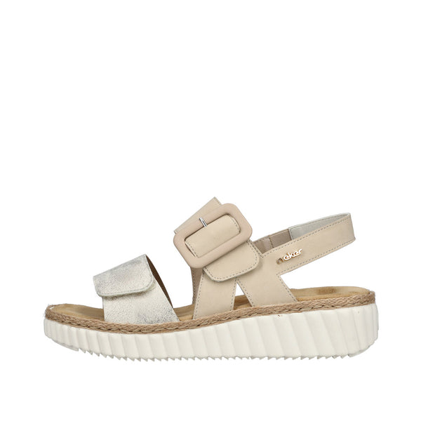 Rieker 69260-60 (Beige) - Women's