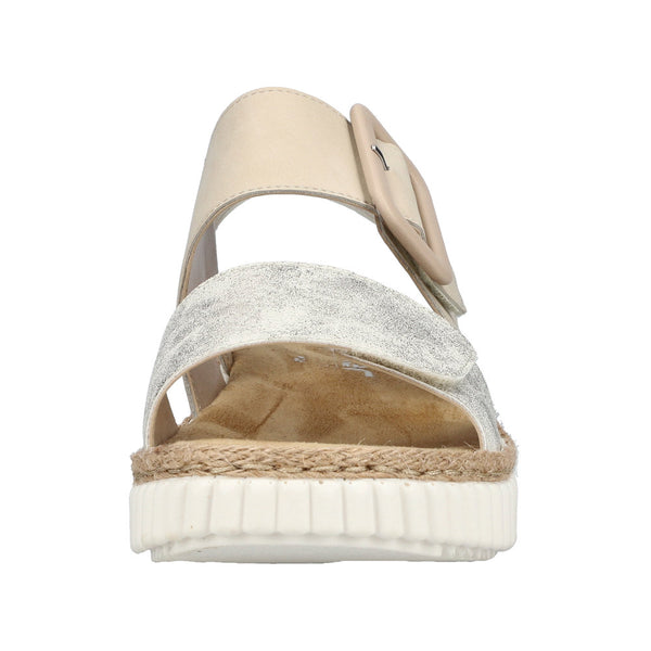 Rieker 69260-60 (Beige) - Women's